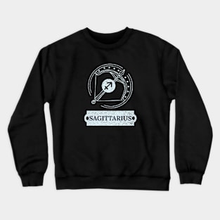 Sagittarius - Zodiac Sign Crewneck Sweatshirt